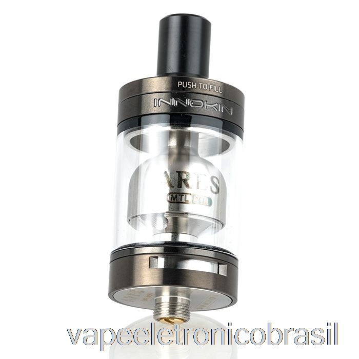 Vape Vaporesso Innokin Ares 24mm Mtl Rta - Phil Busardo & Dimitris Agrafiotis Gunmetal